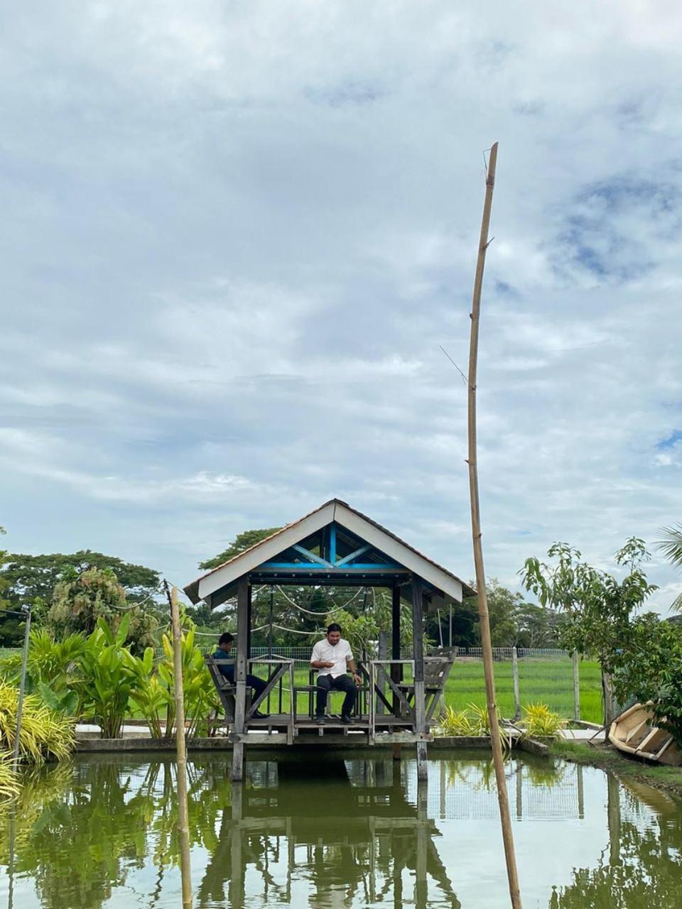 Dangau Sala D'Kontena Alor Setar Exterior photo