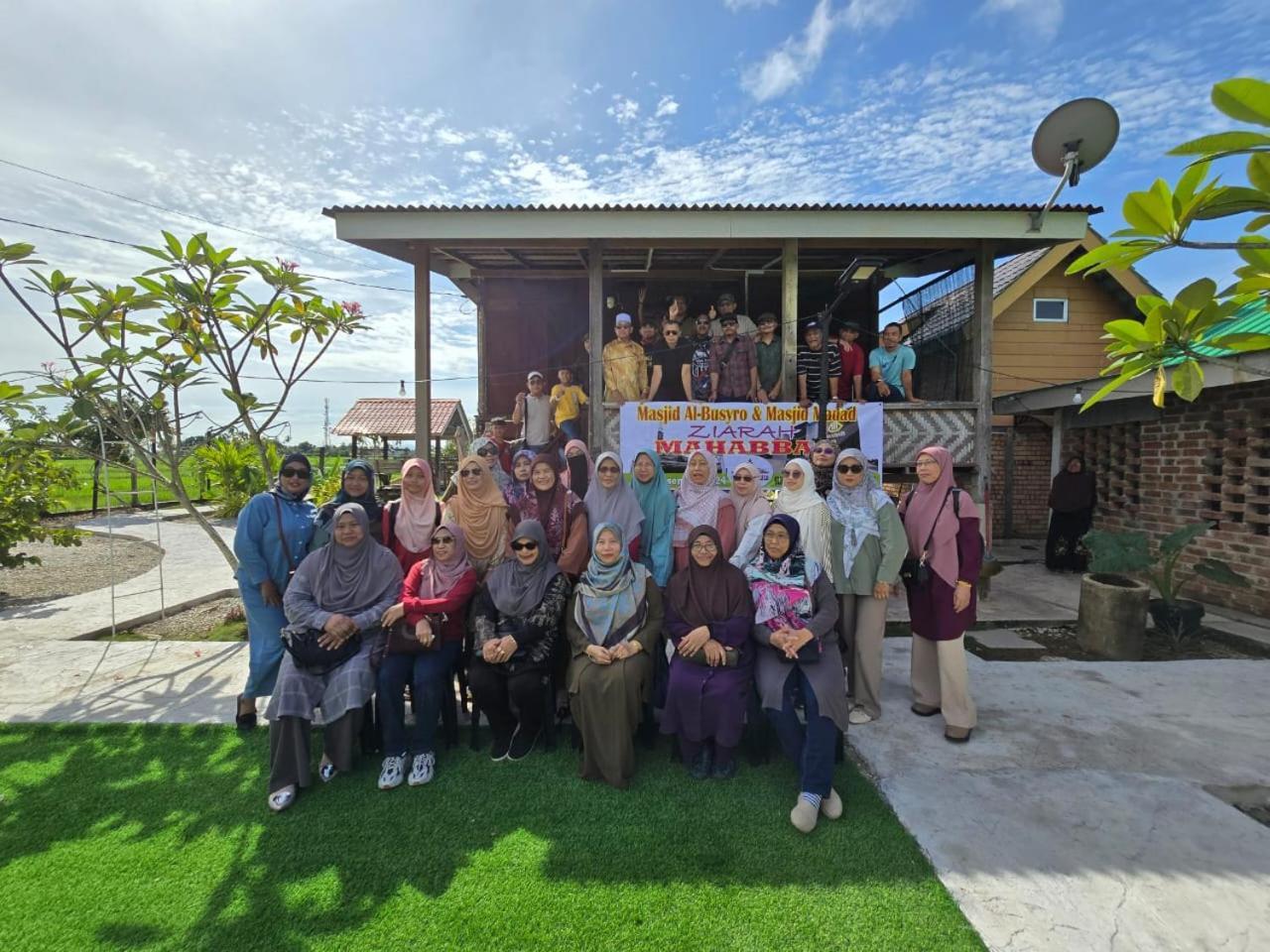 Dangau Sala D'Kontena Alor Setar Exterior photo